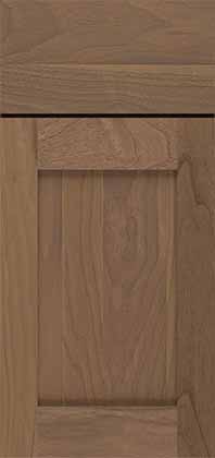 Morris Door Walnut Species Desert Stain